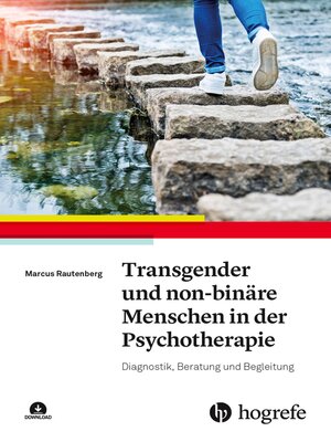 cover image of Transgender und non-binäre Menschen in der Psychotherapie